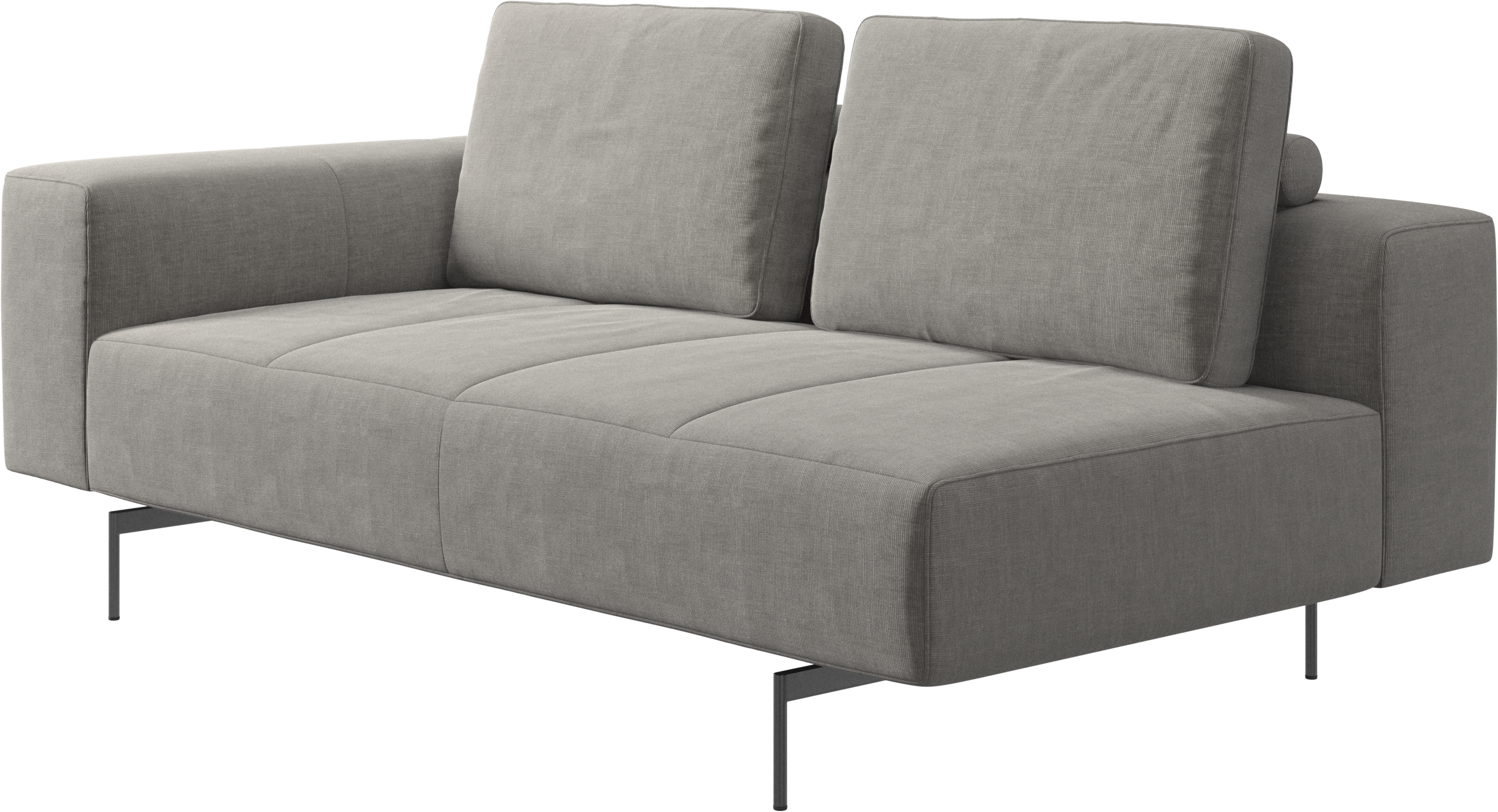 Amsterdam 2,5 seating module, armrest left | BoConcept